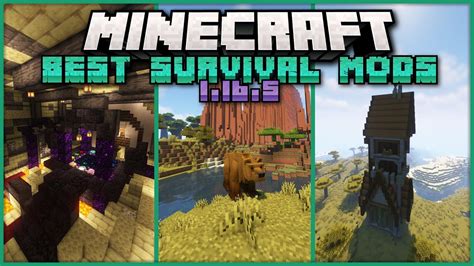Home Minecraft Mods. . Minecraft survival mods download